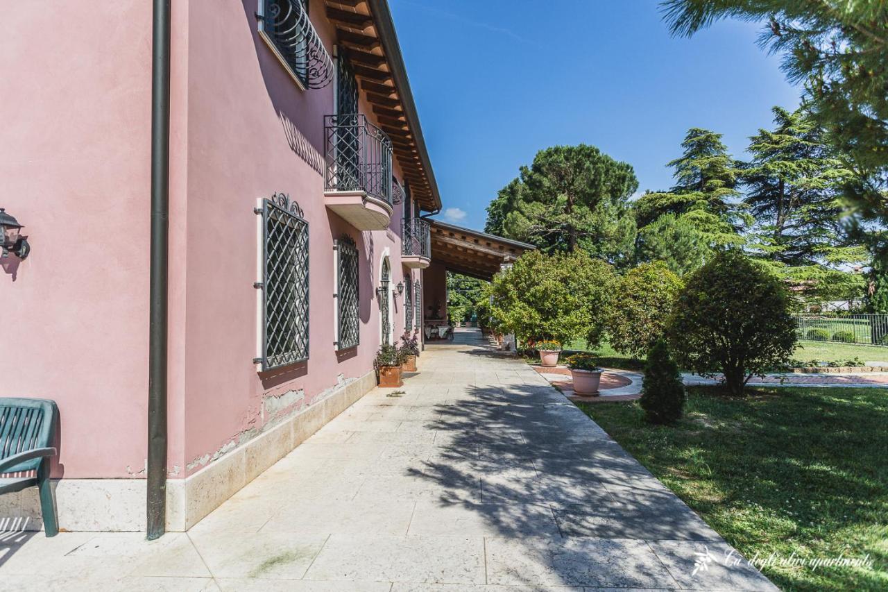 Ca' Degli Ulivi Apartment Creazzo Exterior foto